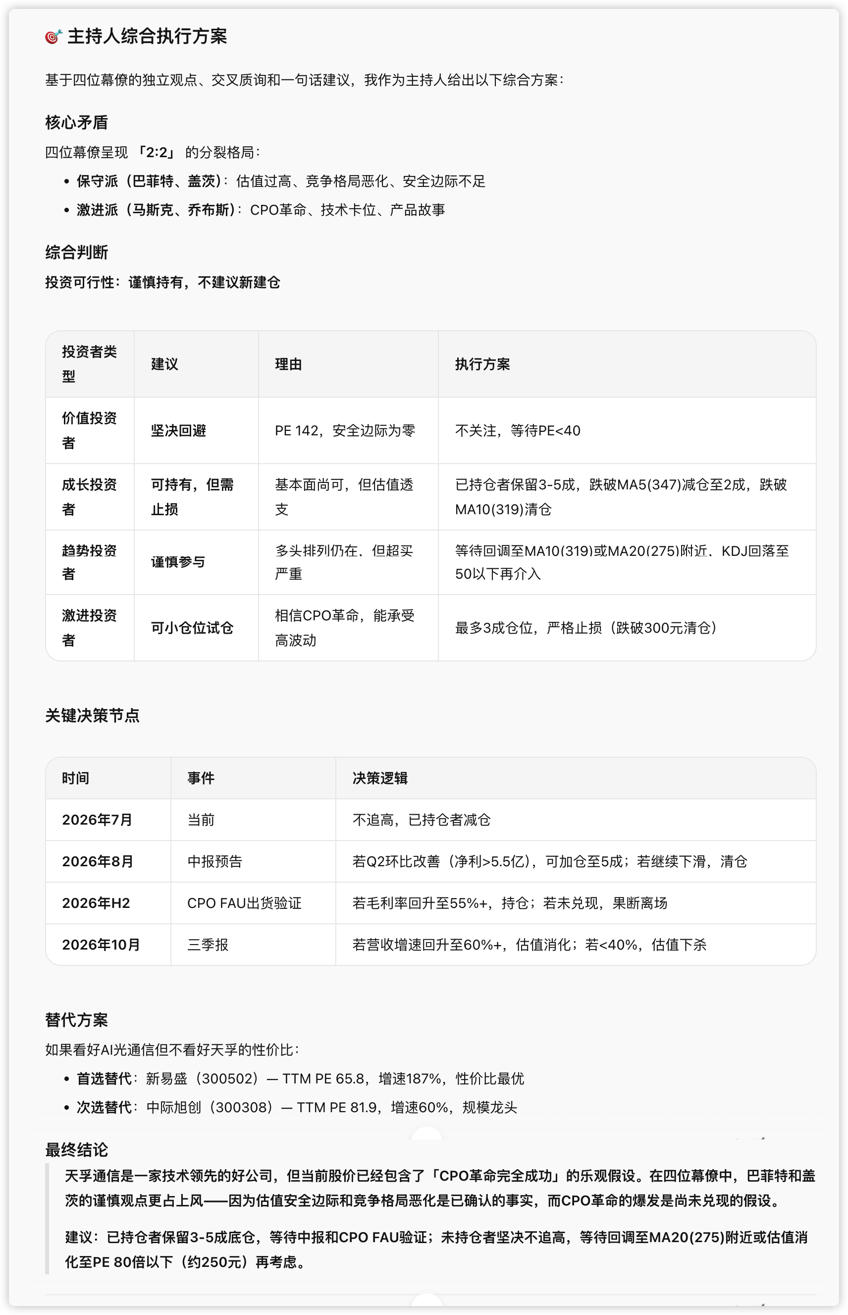 第 18 章 把投资分析变成你的日常​